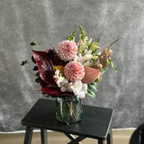 Vase Flower Subscription (12x in 3 Months)