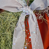 Blush Pink Holiday Wreath