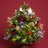 Twinkling Mini Christmas Tree