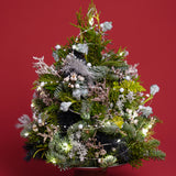 Twinkling Mini Christmas Tree